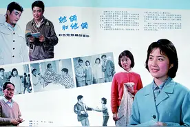 难忘爱情喜剧片《她俩和他俩》，如今，高英、毛永明变得不认识了图片