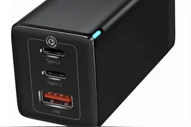 倍思65W 2C1A氮化镓充电器美国亚马逊好评如潮图片