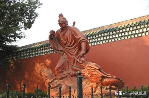 仙人斩恶龙——神话中的那些因造孽而被杀的龙