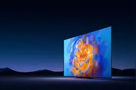 小米电视一周内连续两次出现屏幕脱落 系屏幕开胶导致图片