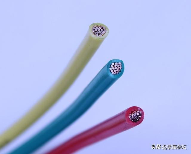 家用电线用多少平方「电缆规格型号一览表」