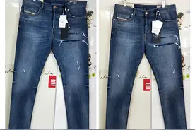 牛仔裤腰围大了怎样改小比较好看？减少痕迹（二）图片