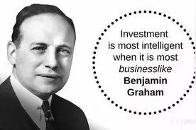 走进世界级交易大师系列之格雷厄姆（上篇）图片