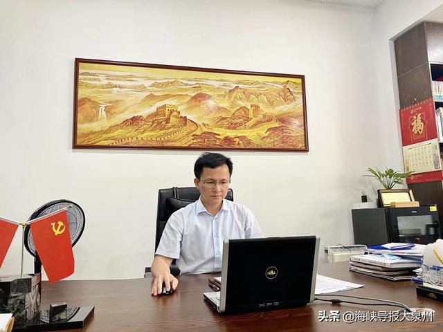 吴太育：做强平台经济 为外贸企业提供“新思路”