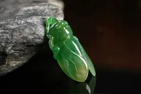 翡翠蝉有什么寓意，看了才知道适不适合你图片