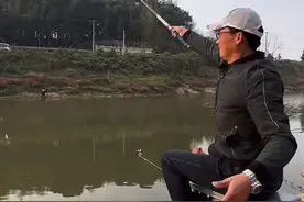 被人暗指不会钓鲫鱼后，刘志强开始回击邓刚粉丝：我不去高价鱼塘图片