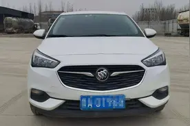 5.99万自动挡车型推荐——别克凯越，上下班接送孩子还是挺香的图片