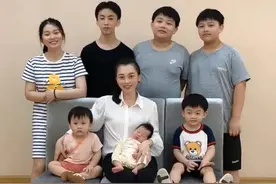 怀孕上瘾，连生7娃，被罚上百万，拒千万生意，把老公吓结扎图片