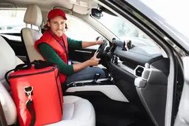 美国外卖小哥辛苦吗？看他们的吐槽 你有同感吗图片