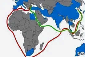 世界的黄金水道——苏伊士运河图片