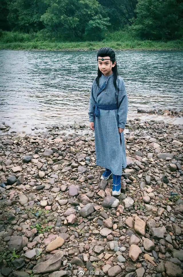 11岁就是小戏骨？徐巍罗圈粉无数，檀健次宋威龙童年都是他？