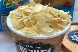真心佩服韩国这些吃货网友！竟然还能这么吃图片