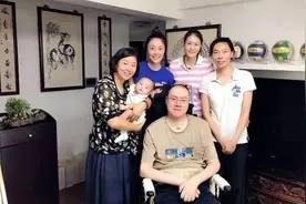 瘫痪16年汤淼近况：母亲妻子早已改嫁，女儿已六岁，生活已有保障图片
