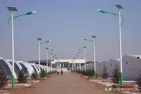 农村太阳能路灯配置和多少钱一套？图片
