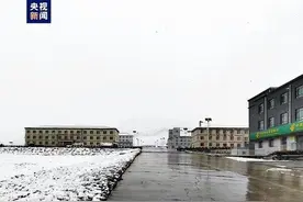 罕见！青海一地三伏天下雪，什么原因？图片