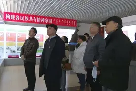 呼伦贝尔学院与巴彦嵯岗苏木开展校地深度合作项目座谈图片