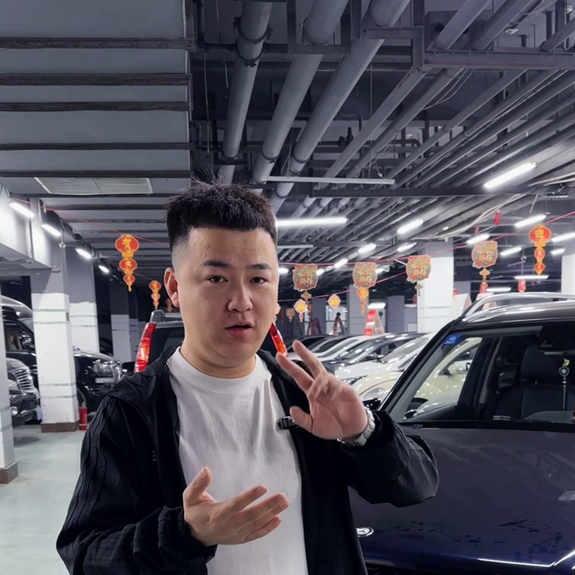 二手奔驰GLK300值得买么？老车贩子教你避坑。