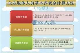 个人账户余额有30万元，工龄40年，养老金能超过1万元吗？图片