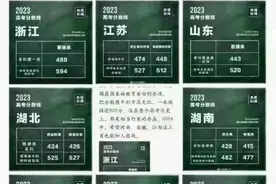 浙江高考真那么“卷”？省教育考试院官方辟谣：与其他省份不具可比性图片