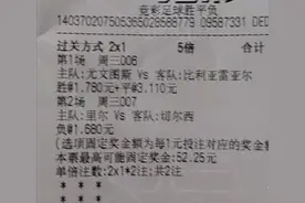 竞彩推荐：实单参考推荐2串1，比分预测，尤文VS比利亚雷亚尔图片