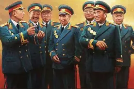 在创建我军之前，十大元帅都在干什么，谁的地位最高图片