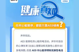 健康真知｜盘点AED常见使用误区，为急救加分图片