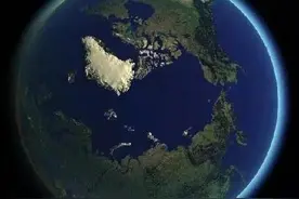 同为地球的两极，南极为何比北极更寒冷？图片