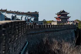 湖北这座古城墙有点牛，比不了西安和南京，但名气一点不输图片