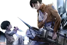 男人的浪漫！超帅利威尔兵长霸气壁纸！保护好后颈了吗图片