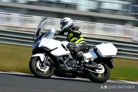 再说一说中国内地的警用摩托车图片