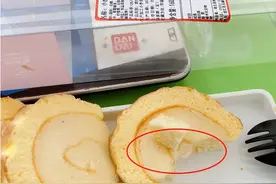 “旺的高”蛋糕中吃出头发丝！品牌方承诺赔偿又反悔，记者介入调解图片