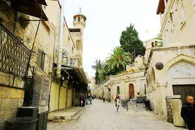 参观圣母大教堂和耶稣诞生地——以色列、约旦旅游日记（7）图片