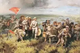 红军长征有多少人？开始时人数多少，结束时人数又有多少？图片