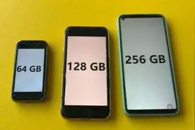 为什么买手机要买256GB，而不是128GB？手机店长告诉你，更省钱图片