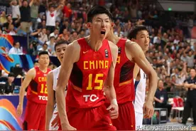 东方巨人降临：中国男篮成世界杯最高大球队，首发平均2米零8图片