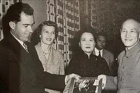 宋美龄与继子斗了51年，临终却说：即使我有孩子也不会和经国一样图片