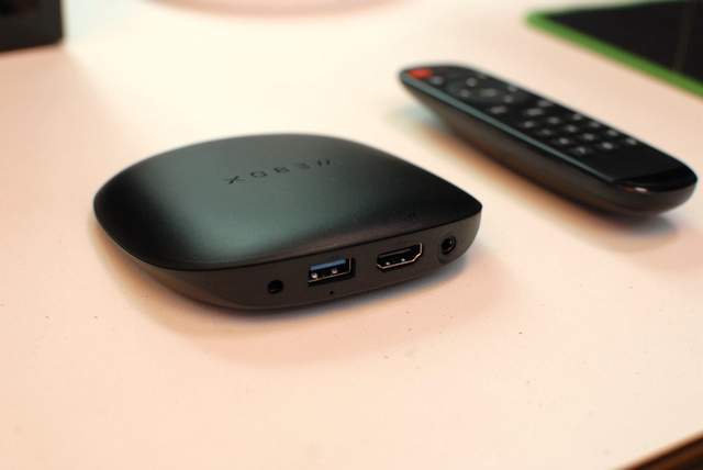 看个电视太费劲？试试泰捷WE60Pro电视盒子，打开就能看