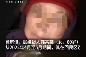 60岁老太深夜盗窃排水箅子被刑拘：1个月作案6起，偷40余个马路排水箅子图片