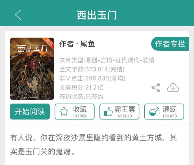 「推文合集」15本经典好看的公路文（一）