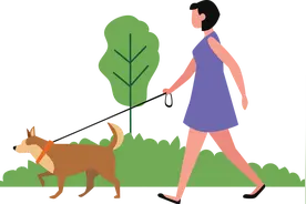 争做文明养犬人！助力文明典范城市创建图片