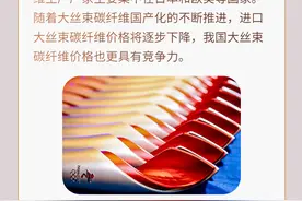 科普图解｜一图了解我国自主研发的大丝束碳纤维图片