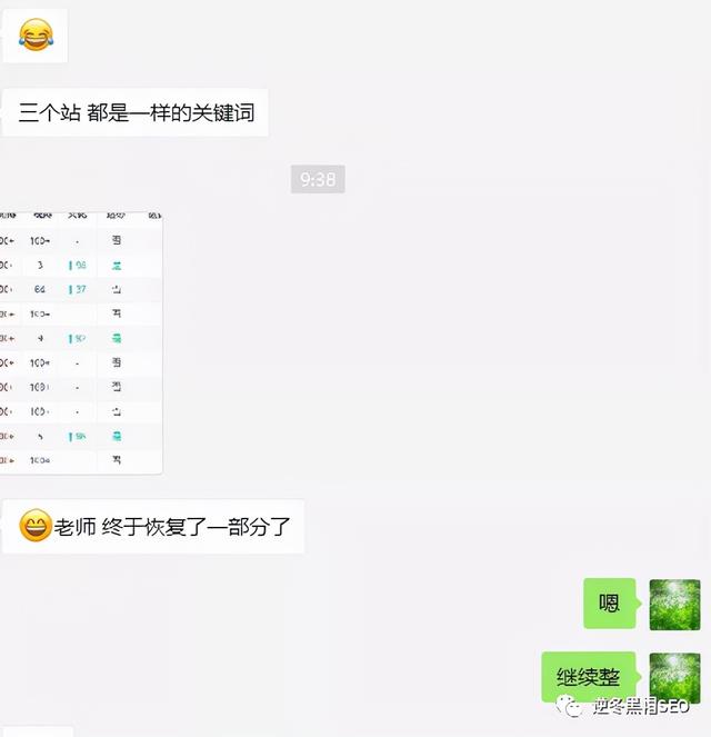 逆冬：12月初，讲3个徒弟SEO问题！纯实战