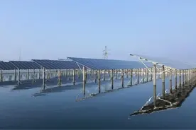 大型光伏并网电站安装与施工图片