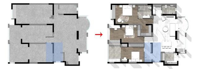 户型优化，不是拆拆墙这么简单，3点没摸清，等入住就知道多麻烦