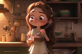 朋友圈展示厨艺的幽默句子图片