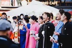 寒冬之际从草根传来了一股中日关系的暖流图片