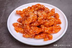 糖醋里脊的家常做法，酸甜可口，好吃不腻，大人小孩都爱吃图片