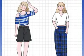 “克莱因蓝”太太太火了！这么穿才显白图片