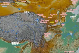 安禄山有多少地盘和兵力，李白预见他要反？看地图一目了然图片