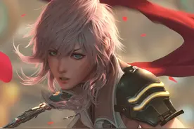 妩媚冷艳的CG少女角色插画，最厉害的是堪比3D建模般的质感图片